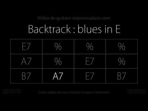 E - Blues 90bpm