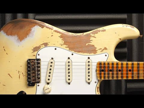 Am - Dirty Blues Rock