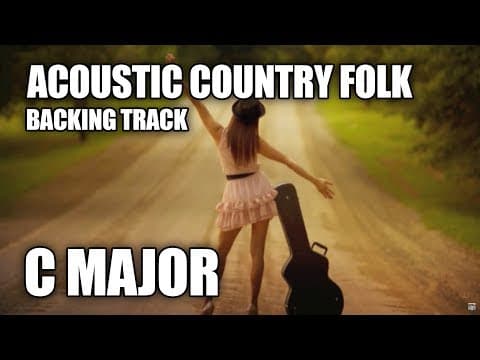 C - Acoustic Country Folk