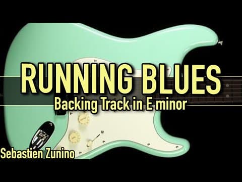 Em - Running Blues