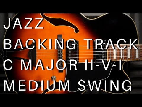 C - Jazz 2-5-1 Swing