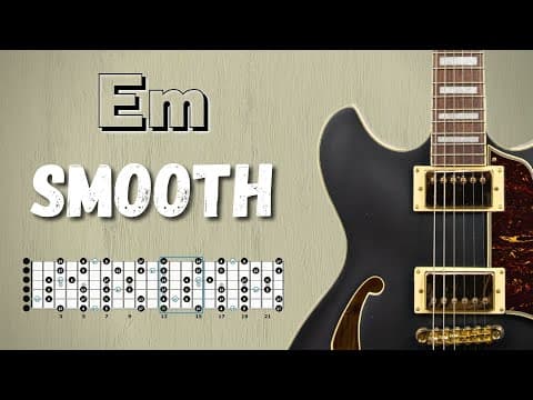 Em - Smooth Jazz