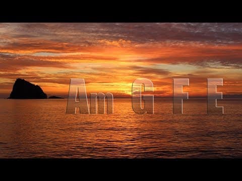 Am - Epic Guitar Ballad