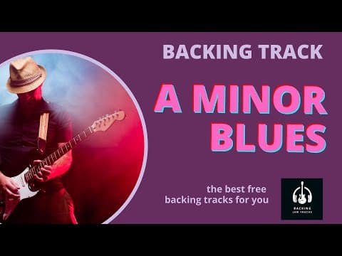 Am - Slow Blues 80bpm