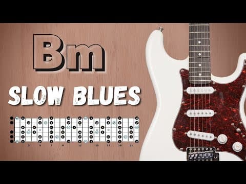 Bm - Old School Slow Blues