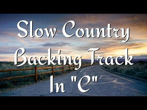C - Slow Country