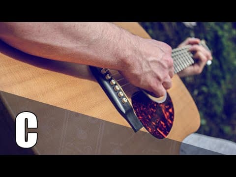 C - Acoustic Guitar