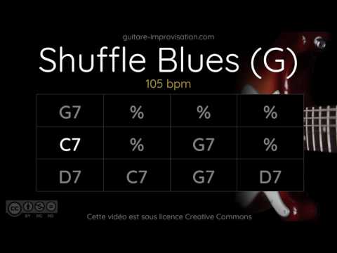 G - Blues Shuffle