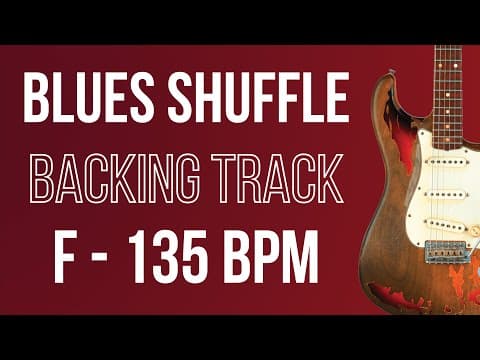 F - Blues Shuffle