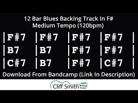 F# - Blues 120bpm