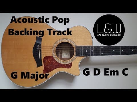 G - Acoustic Pop