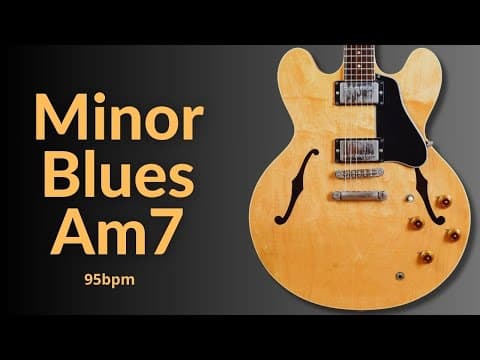 Am - Groovy Blues